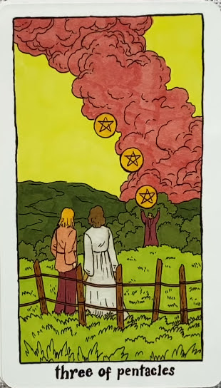 The Cosmic Slumber Tarot